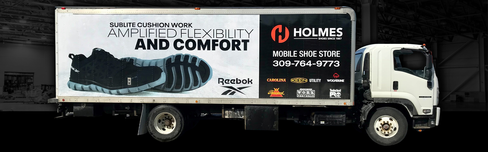 Holmes Shoes - mobile shoe store